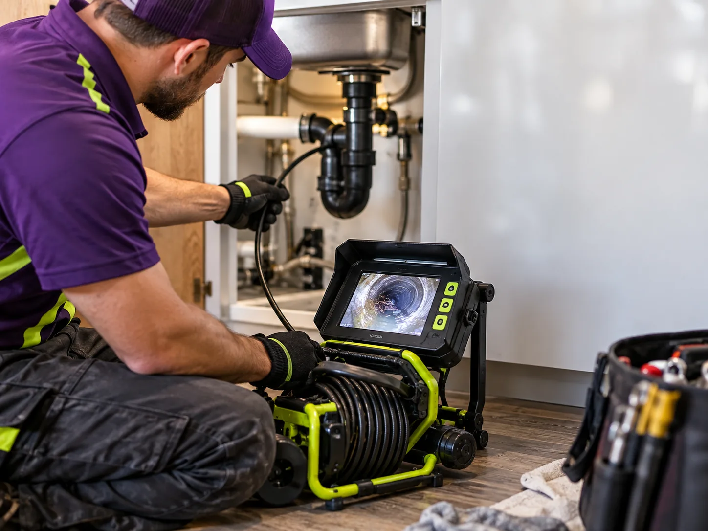 Drain Cleaning company in Chalmers, IN