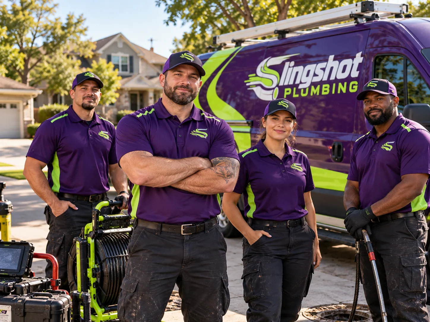 Drain Cleaning in Chalmers, IN near me